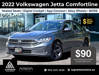 2022 Volkswagen Jetta Comfortline