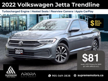 2022 Volkswagen Jetta Trendline