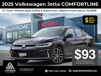 2025 Volkswagen Jetta COMFORTLINE
