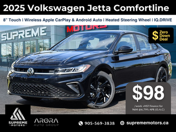 2025 Volkswagen Jetta Comfortline