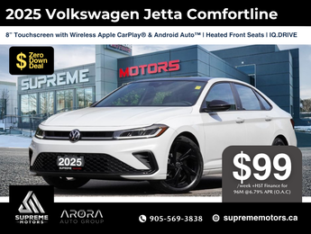 2025 Volkswagen Jetta Comfortline