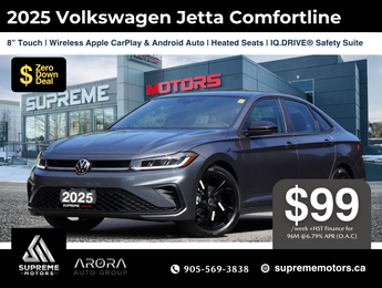 2025 Volkswagen Jetta Comfortline