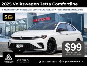 2025 Volkswagen Jetta COMFORTLINE