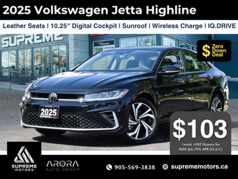 2025 Volkswagen Jetta HIGHLINE