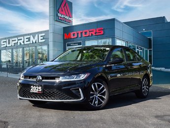 2025 Volkswagen Jetta Comfortline