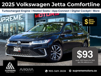 2025 Volkswagen Jetta Comfortline
