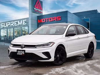 2026 Volkswagen Jetta Comfortline