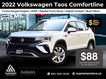 2022 Volkswagen Taos Comfortline