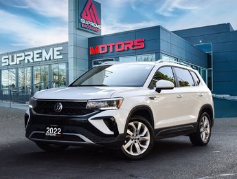 2022 Volkswagen Taos Comfortline