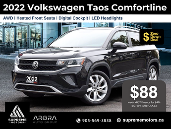 2022 Volkswagen Taos Comfortline