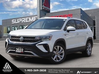 2022 Volkswagen Taos Comfortline