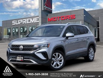 2022 Volkswagen Taos Comfortline