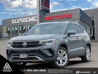 2022 Volkswagen Taos Comfortline