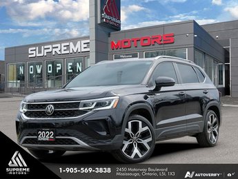 2022 Volkswagen Taos Highline