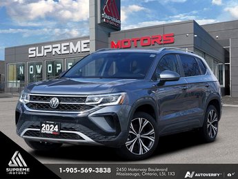 2024 Volkswagen Taos Highline