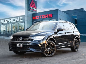 2022 Volkswagen Tiguan Comfortline R-Line Black Edition