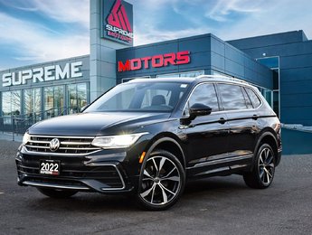 2022 Volkswagen Tiguan Highline R-Line