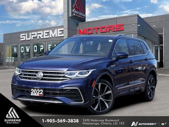 2022 Volkswagen Tiguan Highline R-Line