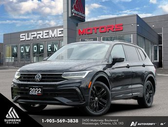 2022 Volkswagen Tiguan Comfortline R-Line Black Edition