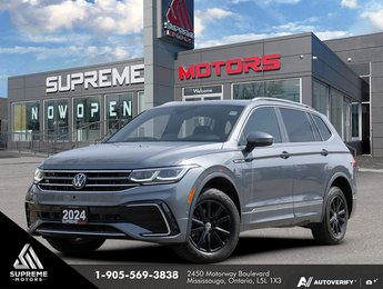 2024 Volkswagen Tiguan Highline R-Line