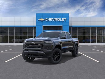 Chevrolet Colorado Trail Boss 2026