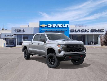 Chevrolet Silverado 1500 Custom Trail Boss 2026