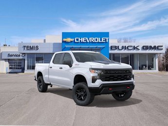 Chevrolet Silverado 1500 Custom Trail Boss 2026