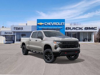 Chevrolet Silverado 1500 Custom Trail Boss 2026