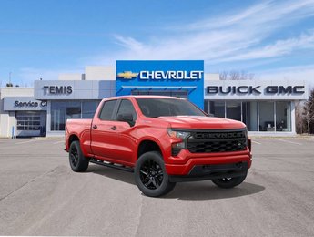 Chevrolet Silverado 1500 Custom 2026