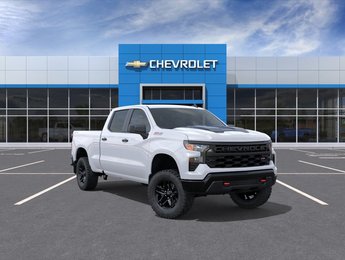 Chevrolet Silverado 1500 Custom Trail Boss 2026
