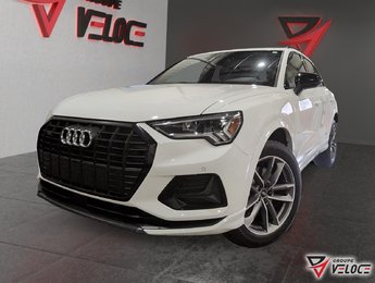 Audi Q3 Komfort** SIÈGE CHAUFFANT, CONNECTIVITÉ BLUETOOTH* 2021