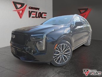 Cadillac XT4 AWD Sport *CUIR, TOIT, NAV, MAGS 20PO* 2024