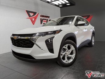 Chevrolet Trax LS** SIÈGE CHAUFFANT, CONNECTIVITÉ BLUETOOTH** 2025