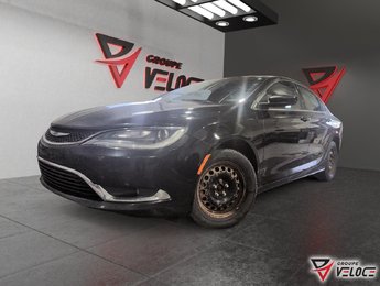 Chrysler 200 Limited**SIÈGE CHAUFFANT, VOLANT CHAUFFANT** 2016