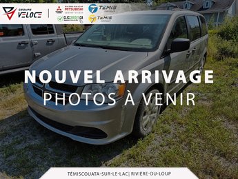 2016 Dodge Grand Caravan Canada Value Package
