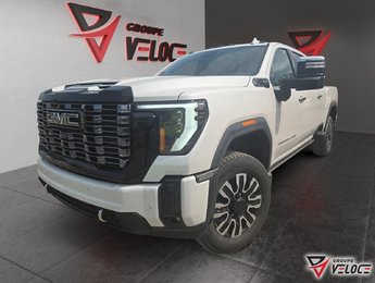 GMC Sierra 2500HD Denali Ultimate *BOITE 8 PIEDS, DIESEL* 2025