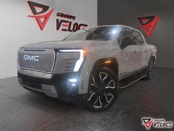 2025 GMC Sierra EV Max Range Denali *TOUT ÉQUIPÉ, MAGS 24PO*