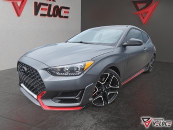 Hyundai VELOSTER N N *PEINTURE GRIS MAT, MANUELLE 6 VITESSES* 2022
