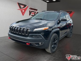 Jeep Cherokee Trailhawk**TRAILRATED,ATTACHE REMORQUE 2018