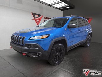 Jeep Cherokee Trailhawk *V6. CUIR, TOUT ÉQUIPÉ* 2018