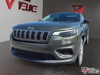 2021 Jeep Cherokee Sport**CRUISE CONTROL**