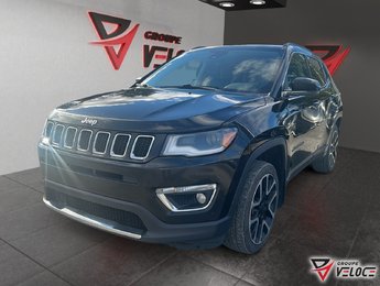 Jeep Compass Limited**CUIR,SIEGES CHAUFFANTS 2017