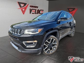 2020 Jeep Compass Limited *CUIR, TOIT PANORAMIQUE, 2.4L*