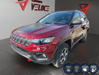 Jeep Compass Trailhawk *4x4, SIEGES CHAUFFANTS, 2,4L* 2022
