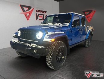 2026 Jeep Gladiator WILLYS