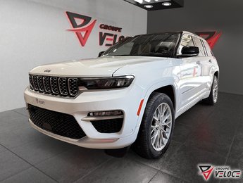 Jeep Grand Cherokee Summit**toit ouvrant ** 2023
