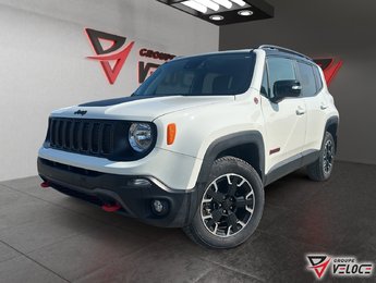 Jeep Renegade Trailhawk *4X4, SIEGES CHAUFFANTS, TOUT ÉQUIPÉ* 2023