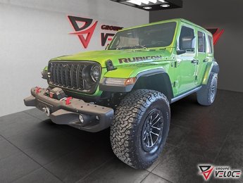 Jeep WRANGLER 4-Door RUBICON X 2025