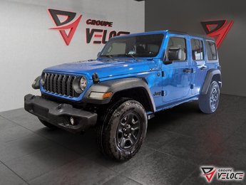 Jeep Wrangler 4-Door SPORT 2027