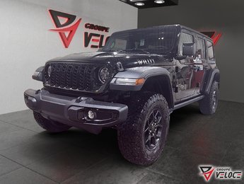 Jeep Wrangler 4-Door WILLYS 2027
